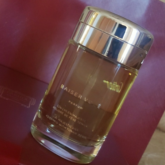 NWT & Box, Cartier Perfume, Basier Vole - Picture 4 of 5